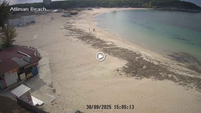 Atliman Beach Kiten Seashore