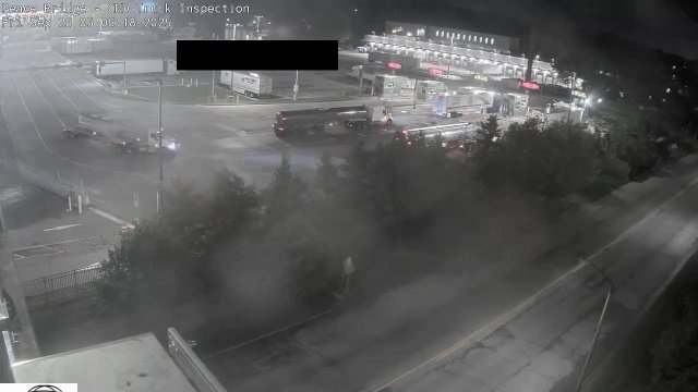 Peace Bridge Canada Border Traffic