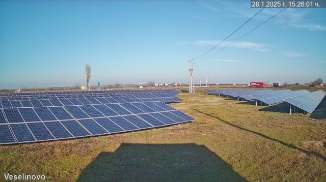 Yambol Solar Farm Panorama