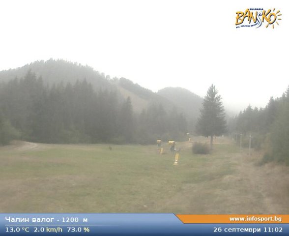 Chalin Valog Ski Station 1200m, Bansko