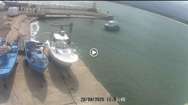 Primorsko Black Sea Harbor