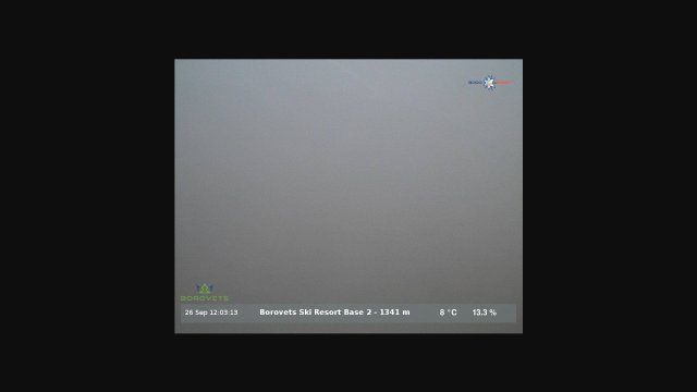 Borovets Ski Resort Peaks View