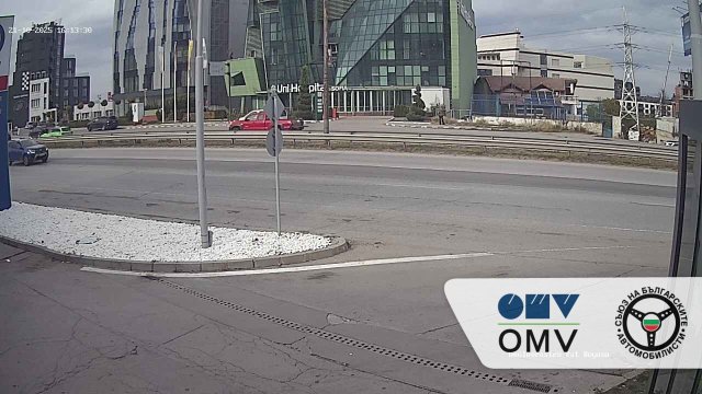 Sofia Boyana Ring Road Traffic