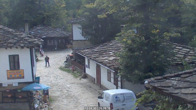 Bozhentsi Historic Village Panorama