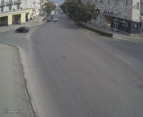 Dimitrovgrad Third March Boulevard