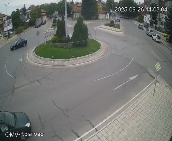 Dimitrovgrad Thrace Cityscape