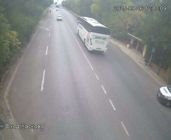 Haskovo Outlook from Dimitrovgrad