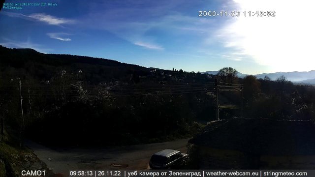 Zelenigrad Pernik Urban Panorama