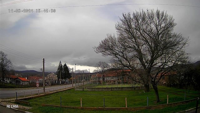 Asenovets Village Rural Panorama