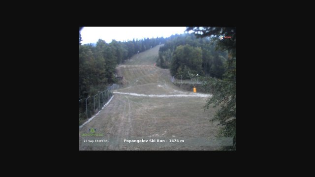 Popangelov Ski Slope Borovets 1474m