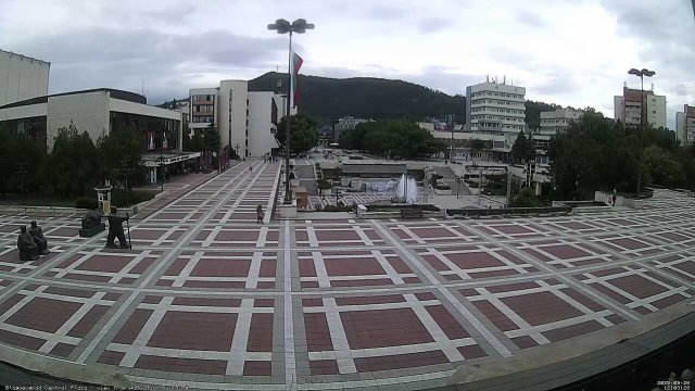 Blagoevgrad Central Square Hub