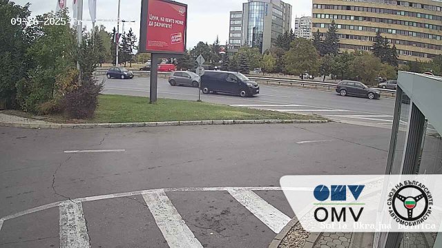 Sofia OMV District Hospital Grounds