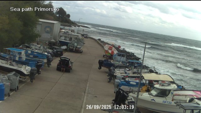Primorsko Beach Black Sea View