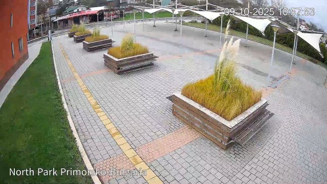 Primorsko Seaside Town Panorama