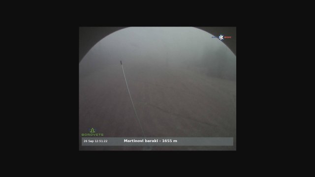 Martinovi Baraki Summit Panorama