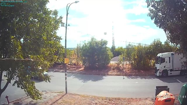 Nova Zagora Town Panorama