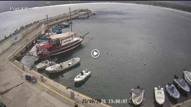 Kiten Black Sea Port Harbor