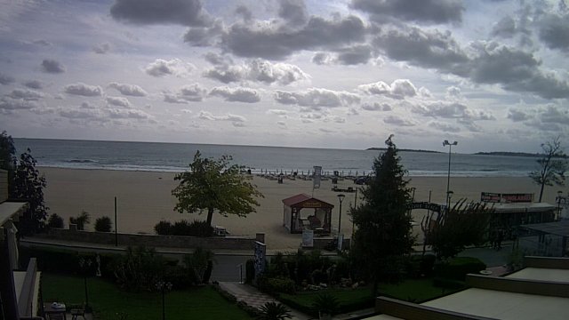 Sveti Vlas Central Beach Shores