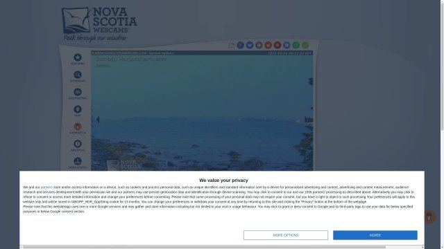 Sambro Harbour Fishing Views