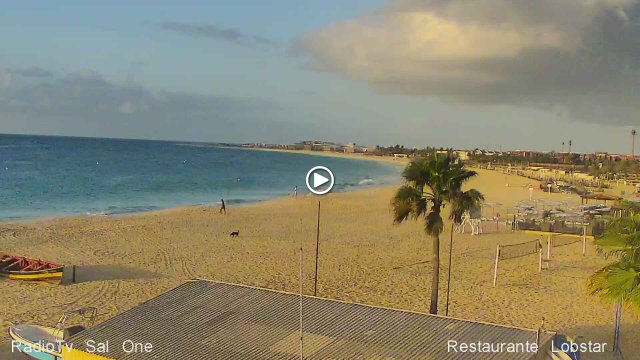 Santa Maria Harbour, Cape Verde
