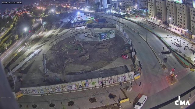 Plaza Baquedano Square, Santiago