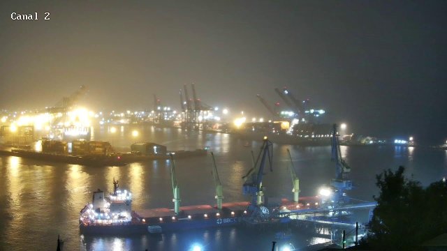 Bustling San Antonio Seaport Vista