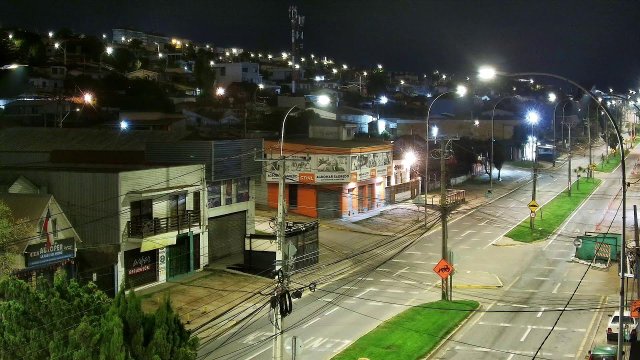 Avenida Chile Llolleo Street