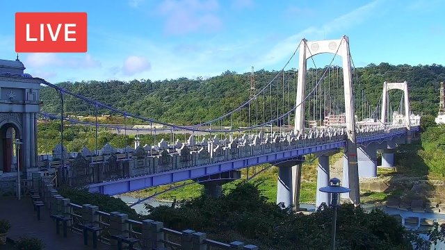 Daxi Bridge Spanning Taoyuan Waters