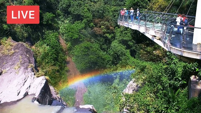 Xiao Wulai Skywalk Overlook