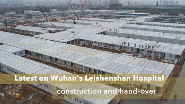 Wuhan Leishenshan Hospital Build