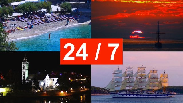 Hvar Adriatic Waterfront Vista