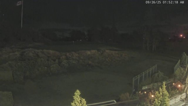 Victoria Golf Club 18th Green