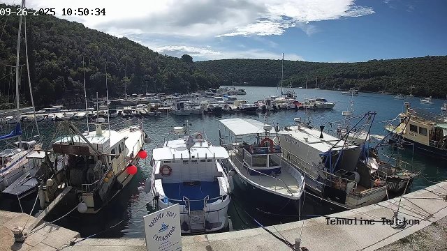 Krnicki Porat Harbor Bay