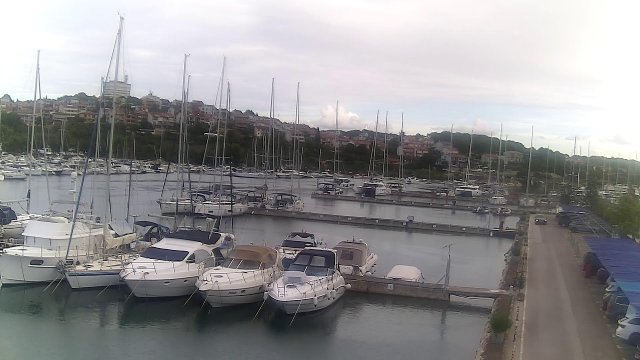 Veruda Marina Boat Docks Croatia