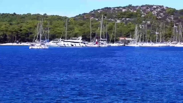 Rogoznica Village Panorama View