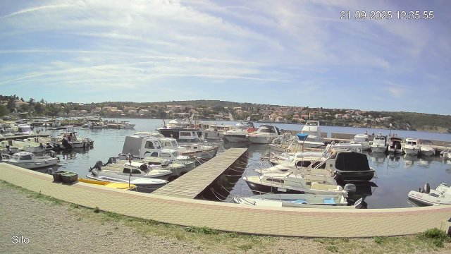 Scenic Šilo Marina Harbor Views