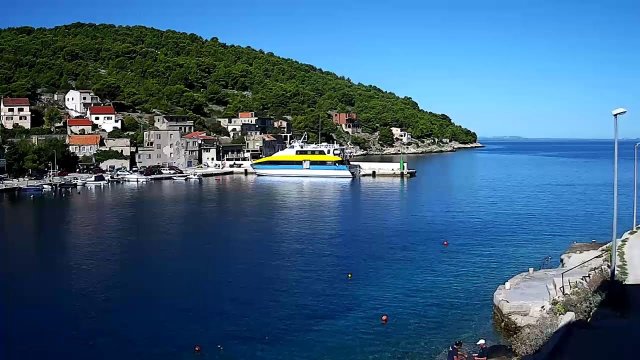 Uvala Muna Bay Panorama, Žirje