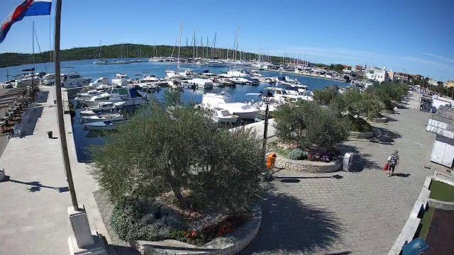 Pirovac Marina Panorama Croatia