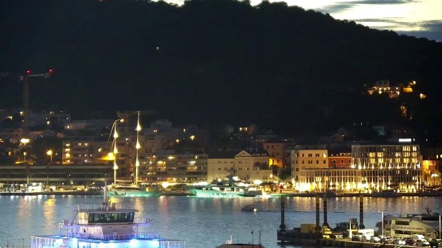 Panoramic Split Port Harbor Views