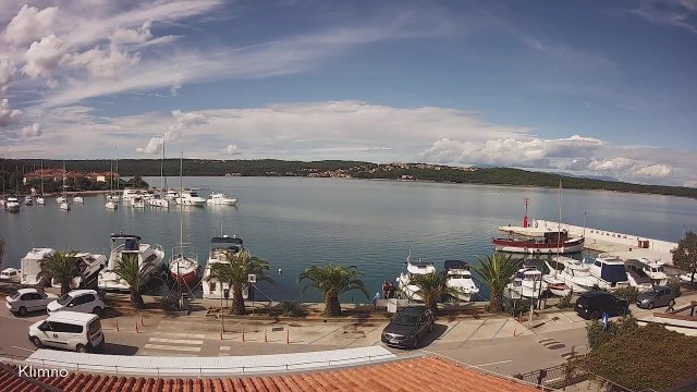 Klimno Harbor on Krk Island