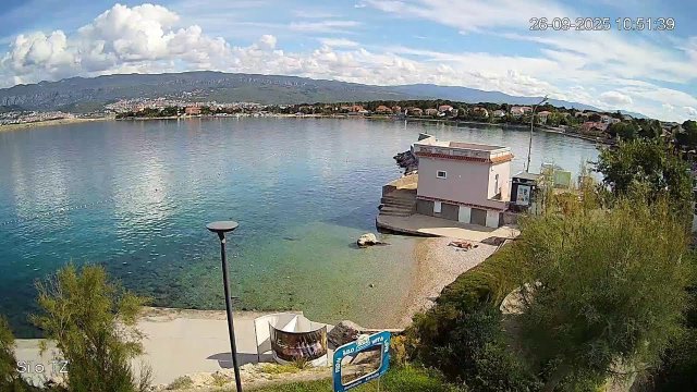 Šilo Beach and Harbor Vista