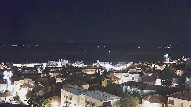 Panoramic Šibenik Old Town Vista
