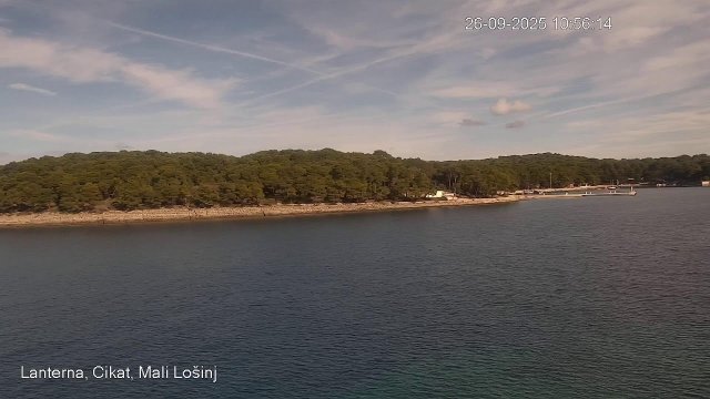Mali Lošinj Lanterna Beach Vista