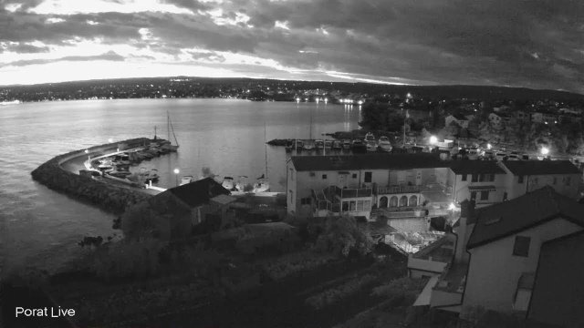 Porat Beachfront Hotel View
