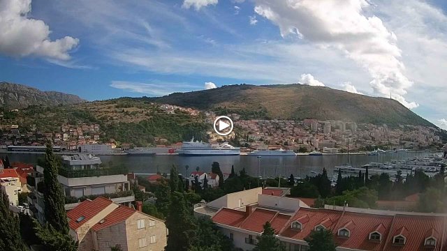 Gruž Port Harbor in Dubrovnik