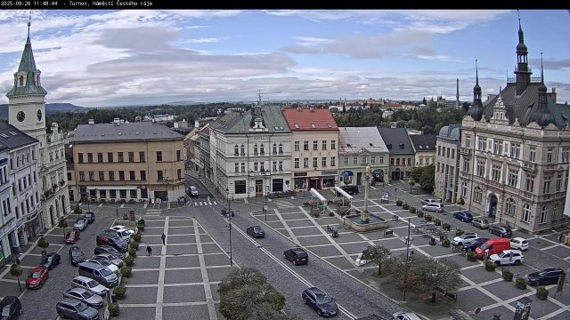Turnov Bohemian Paradise Square
