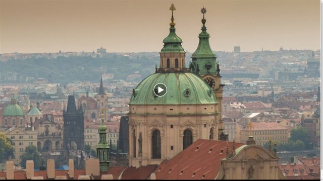 Prague Old Town Square Vista