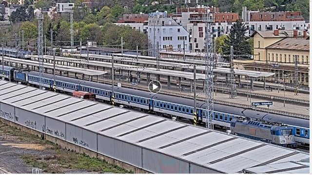 Prague Vršovice Train Station