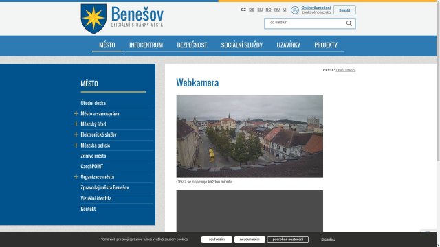 Číhošť Masaryk Square