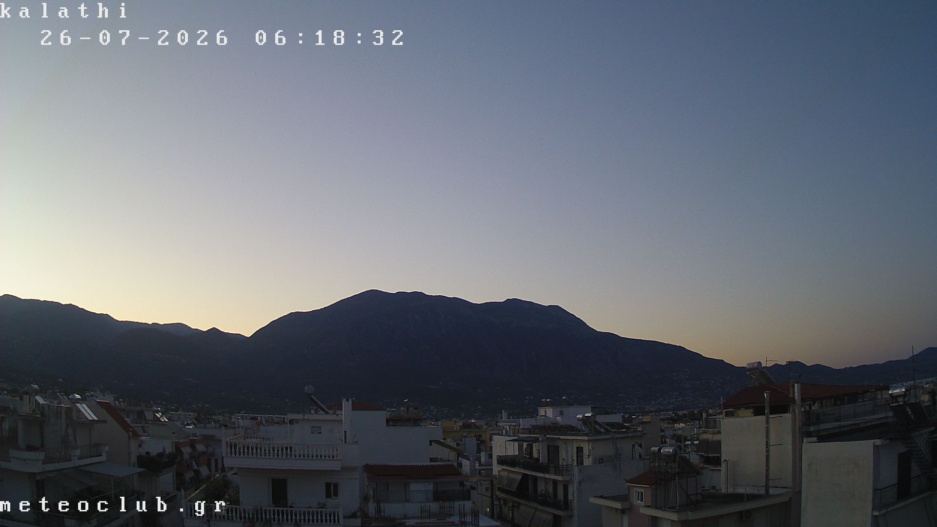 Kalamata Harbor and City Vista